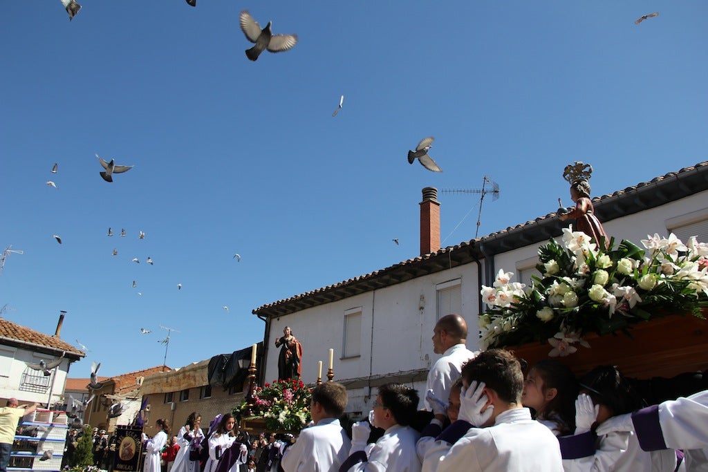 La Resurrecci N Cierra La Semana Santa En Santa Marina Del Rey